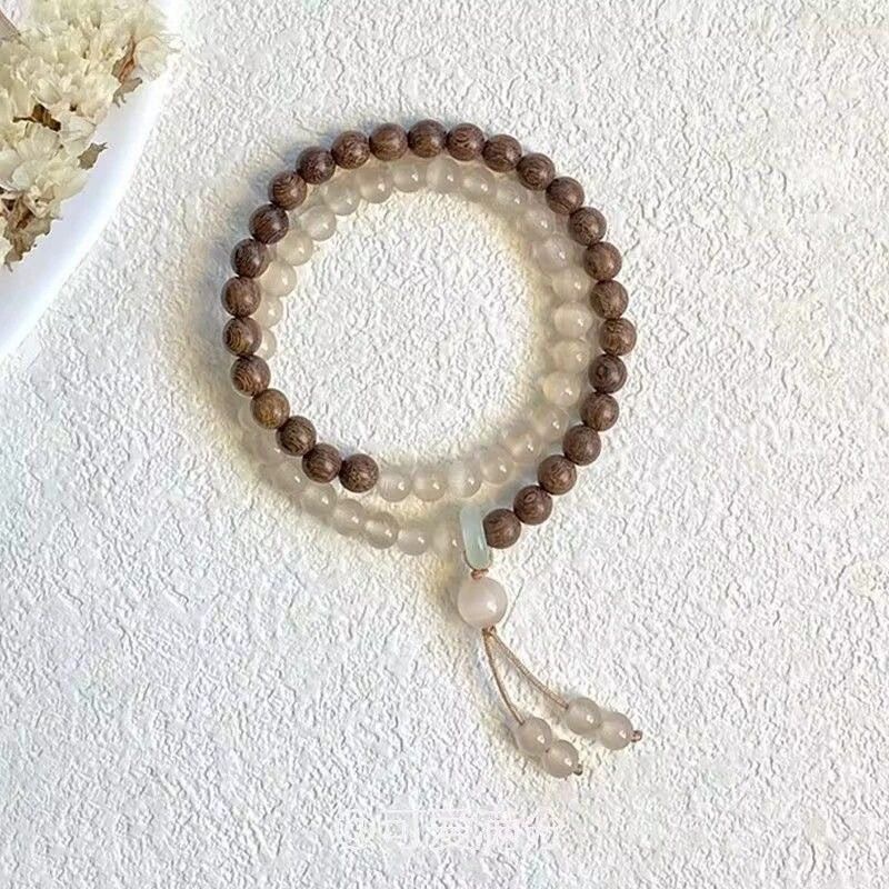 花前醉小青柠猫青提手串猫爪手持高颜值手链女手捻绕指柔手串手持详情29