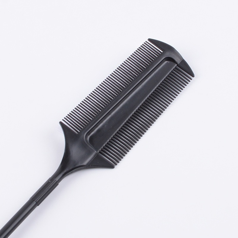 Hair dye tools, hair combs, hair dyeing brushes, two-sided soft hair care, oil baking, perming and dyeing, white hair brushes, film casting and care brushes pic 3