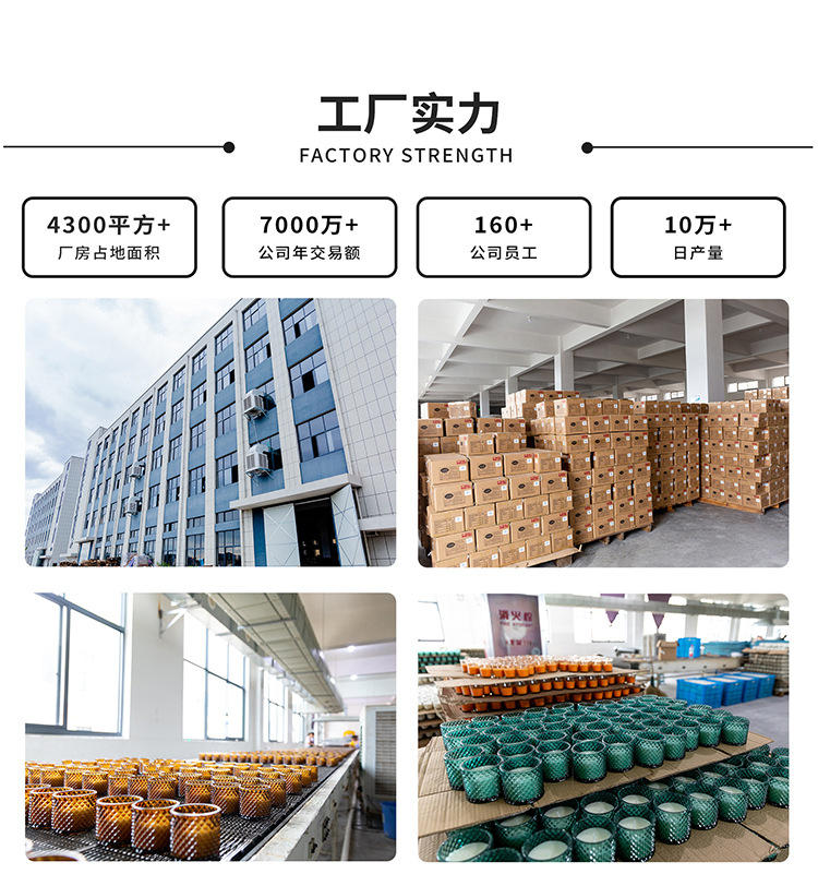 跨境香薰蜡烛批发可爱创意香氛大豆蜡摆件无烟手工氛围感伴手礼物详情9