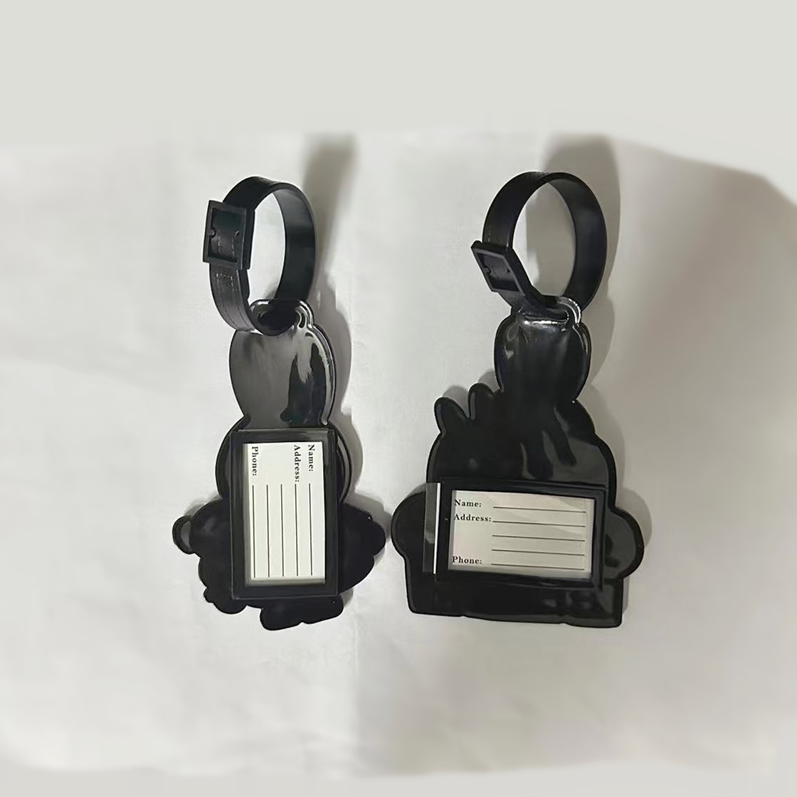 米菲兔卡通动漫行李牌旅行箱登机牌包包挂件可爱标识牌工艺品礼品详情3