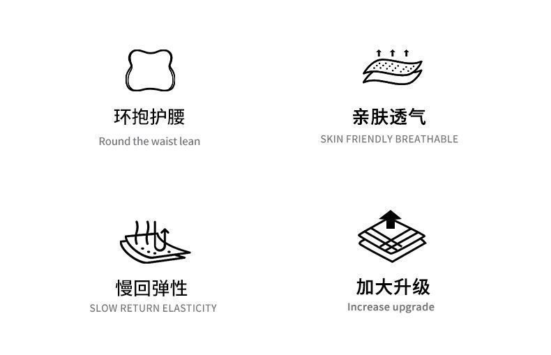 汽车记忆棉头枕靠枕车用车座护腰靠靠背垫座椅腰支撑垫护颈护肩枕详情4
