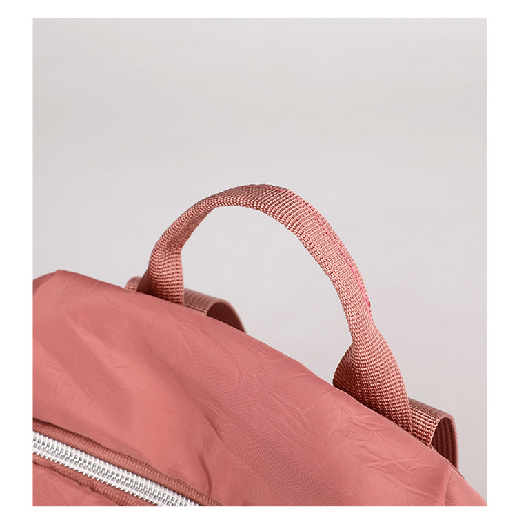 大容量双肩包女士时尚潮流韩版背包防泼水出行旅行包情侣韩版书包详情38