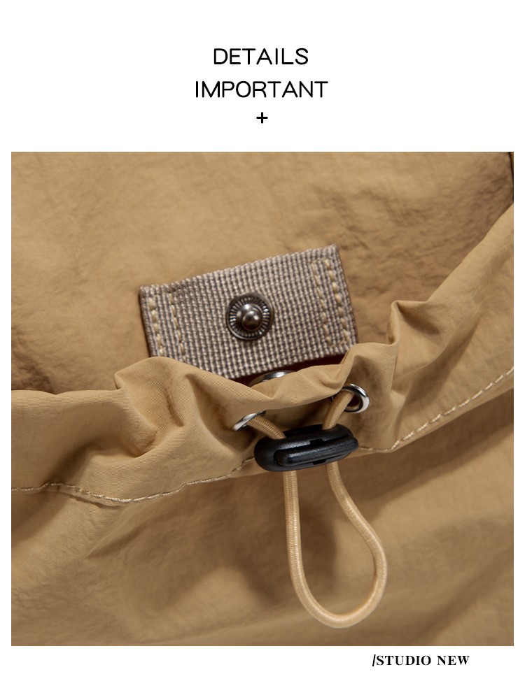 跨境休闲轻便双肩包男女新款大容量旅游防水背包学生书包女详情5