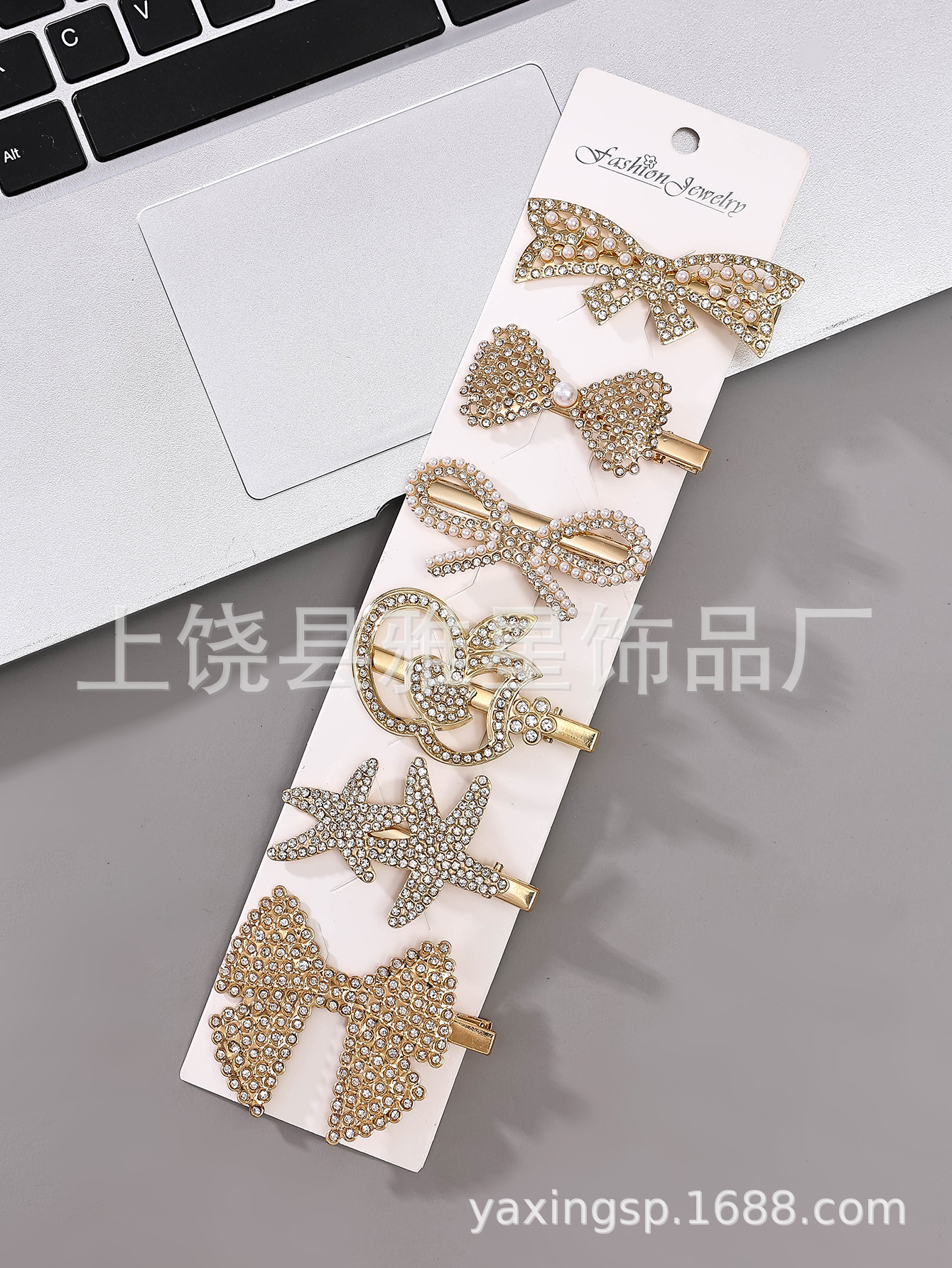 Nuevo estilo elegante temperamento ligero extravagancia personalidad flequilla lateral clip clip de una palabra accesorios para el pelo hojas pelo roto tarjetas para el cabello tiara pic 5