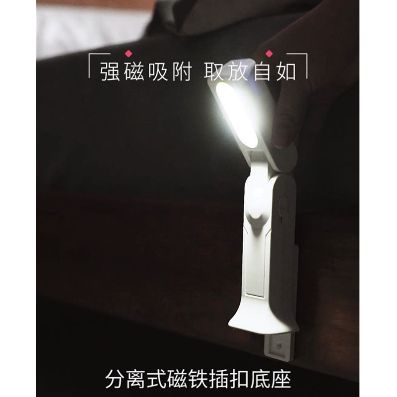 厂家智能USB人体感应小夜灯家居起夜卧室LED创意光控礼品床头灯详情6