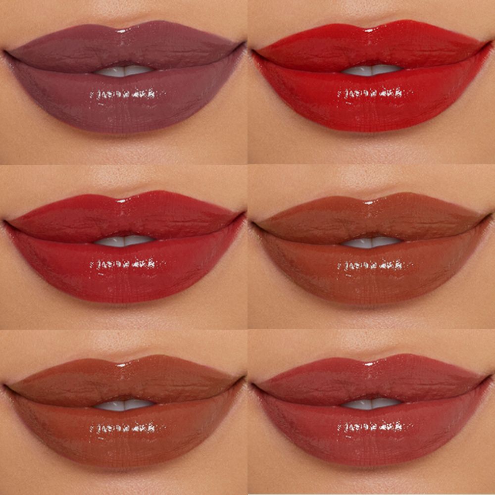 Cross-border exclusive QICIY 6-color lip gloss, with a hydrating and clear texture, light and non-sticky, fair and tender, elegant lip gloss wholesale pic 10
