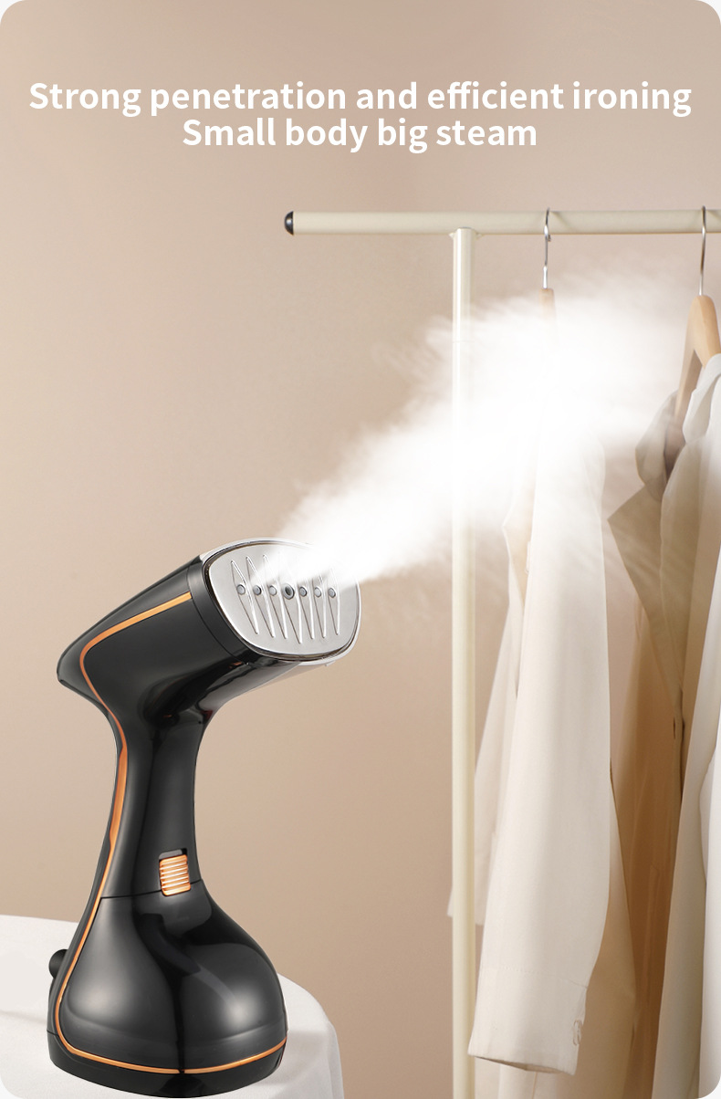 Haier vertical steam ironing machine, handheld steam ironing for home use, large capacity, high efficiency, anti-wrinkle, silent design pic 10