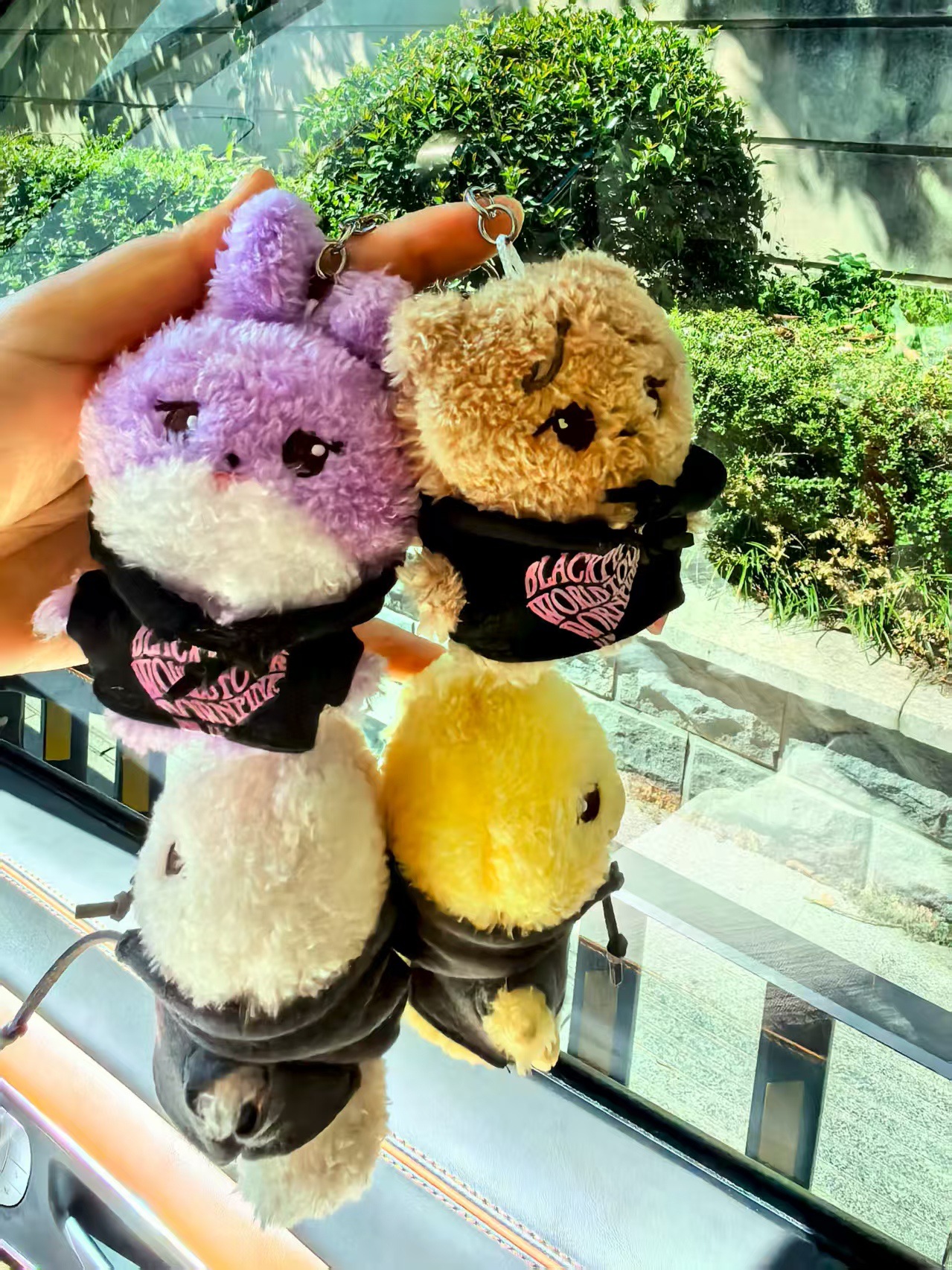 New cute and fun plush hooded sweatshirt figurines in stock for wholesale, cartoon animal doll pendants pic 13