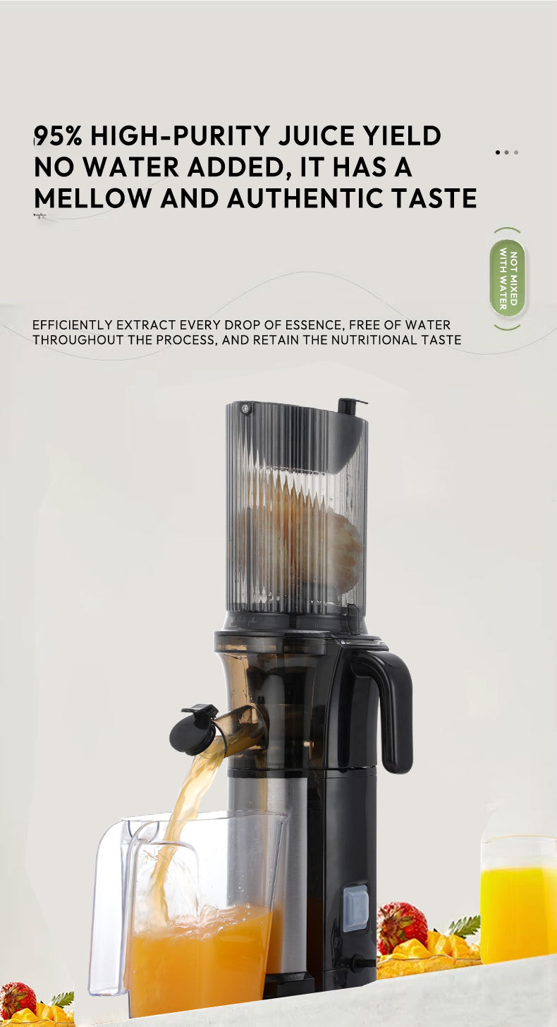 Foreign trade SOKANY01013 Juicer, household large-diameter original juicer, juice separation, easy to clean fruit and vegetable machine pic 8