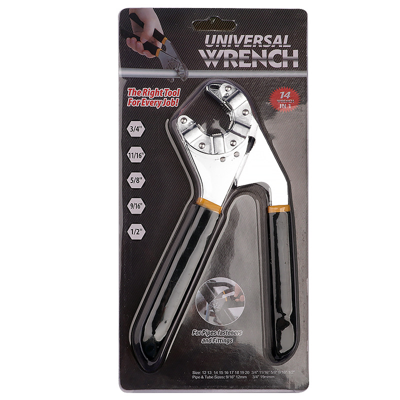 Factory-customized Amazon AliExpress and EBAY hot sale Magic event multi-functional clamping hexagon socket wrench pic 28
