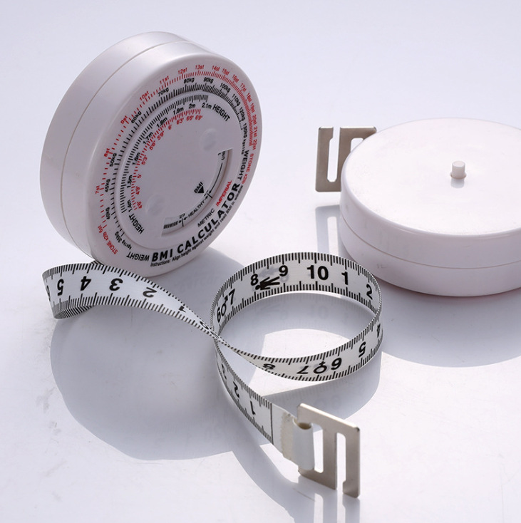 Cross-border exclusive BMI health management ruler, tape measure, height gauge, measurements, measurements, tape measure, large round height gauge pic 8