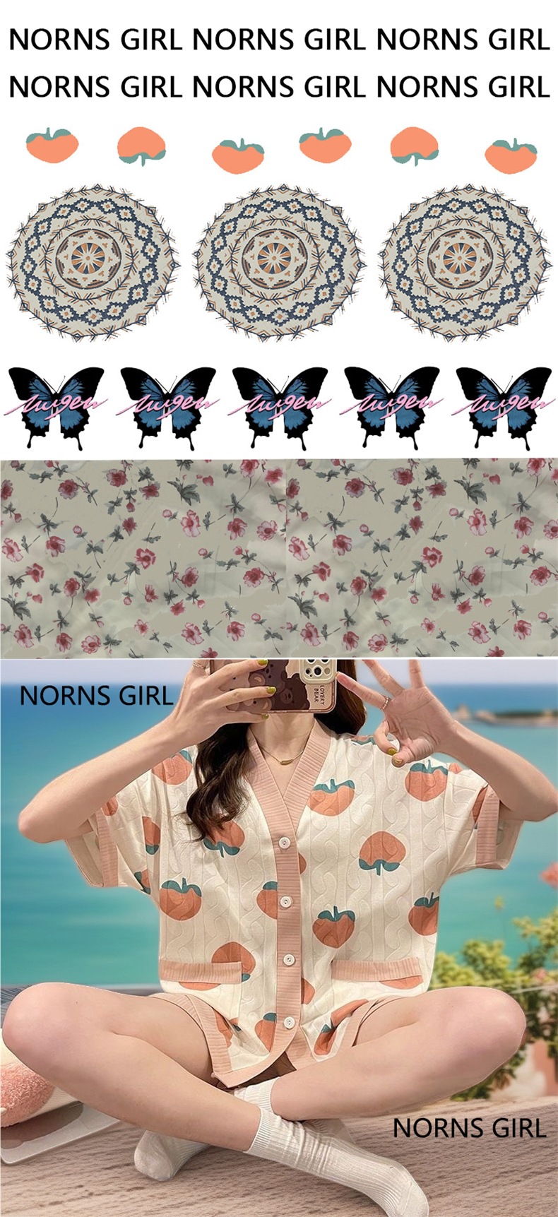 Winter clothes for middle-aged and elderly people: Women, sweaters, coats, mothers, wool cardigans, zipper shirts, grandmothers, and wives pic 4