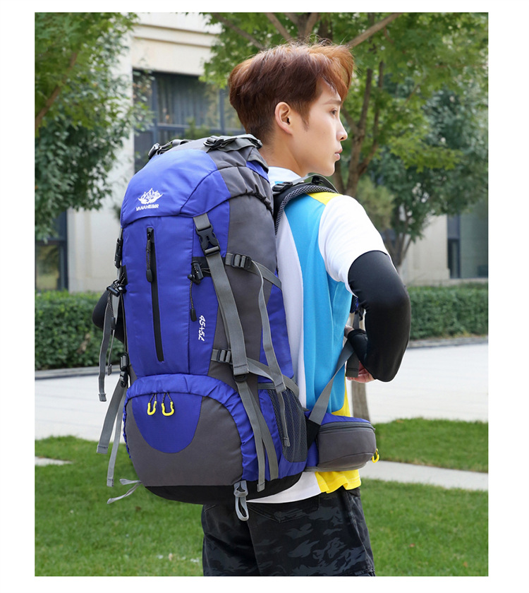 Yitu Hiking Bag, Cross-border Outdoor Sports, large-capacity nylon backpack, multi-functional outdoor backpack for hiking and sports pic 20