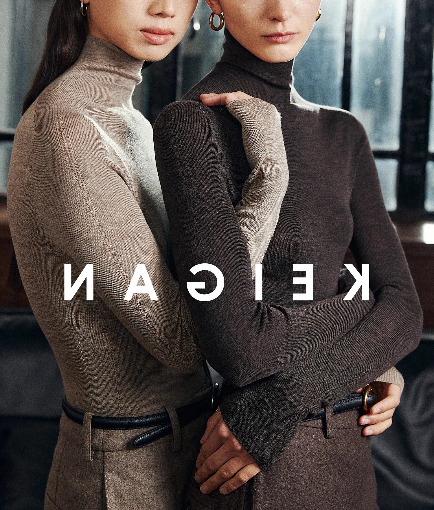 Italian 嵿 luxury 120s washable 160s gold wool 18-needle seamless base knit top for women pic 3