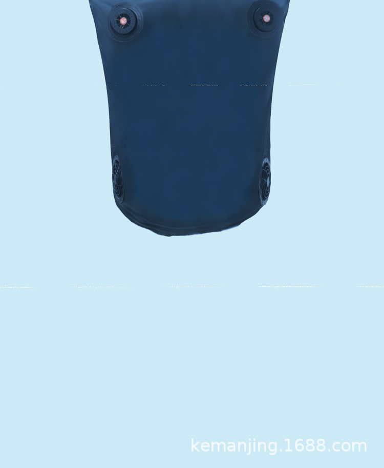 Semiconductor refrigeration suits, cooling suits, air-conditioned suits, vests, outdoor sports, cycling, and heatstroke prevention pic 11