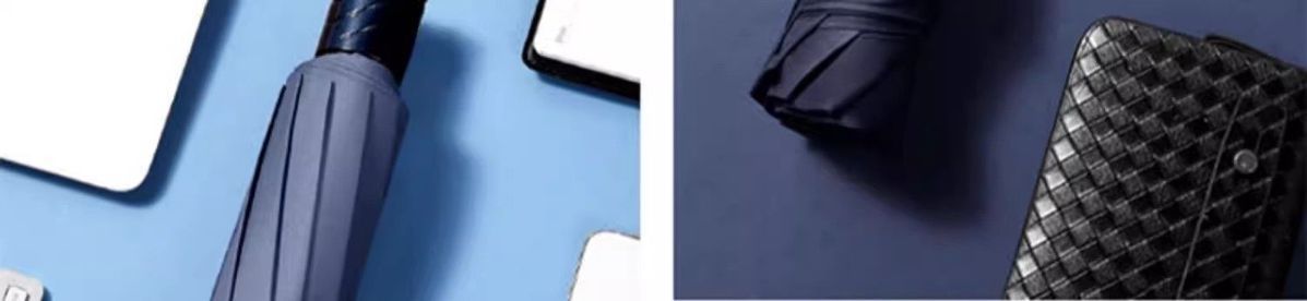 加大雨伞双人三人大号折叠男女商务伞三折晴雨男超大加固手动耐用详情13