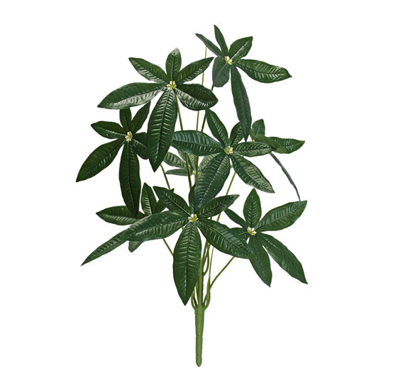 Artificial green plants such as the money tree for the entrance decoration, PVC plastic artificial plants for the living room floor decoration pic 9