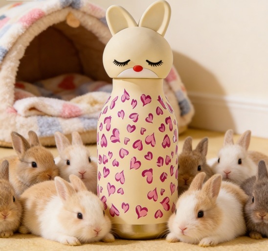 潮流兔子玩偶毛绒玩具批发定制可爱柔软儿童礼物详情6