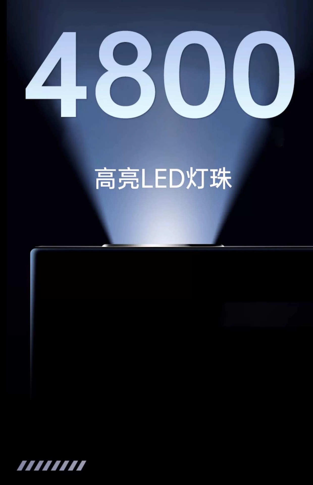 【 AutoFocus 】 The new H90max ultra-clear projector is a 4k daytime direct projection closed laser projector pic 22