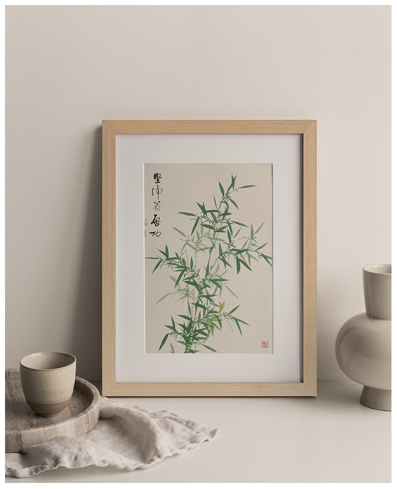 画框装裱实木字画装裱框架书法表框画框外框挂墙装饰摆件相框中式详情8