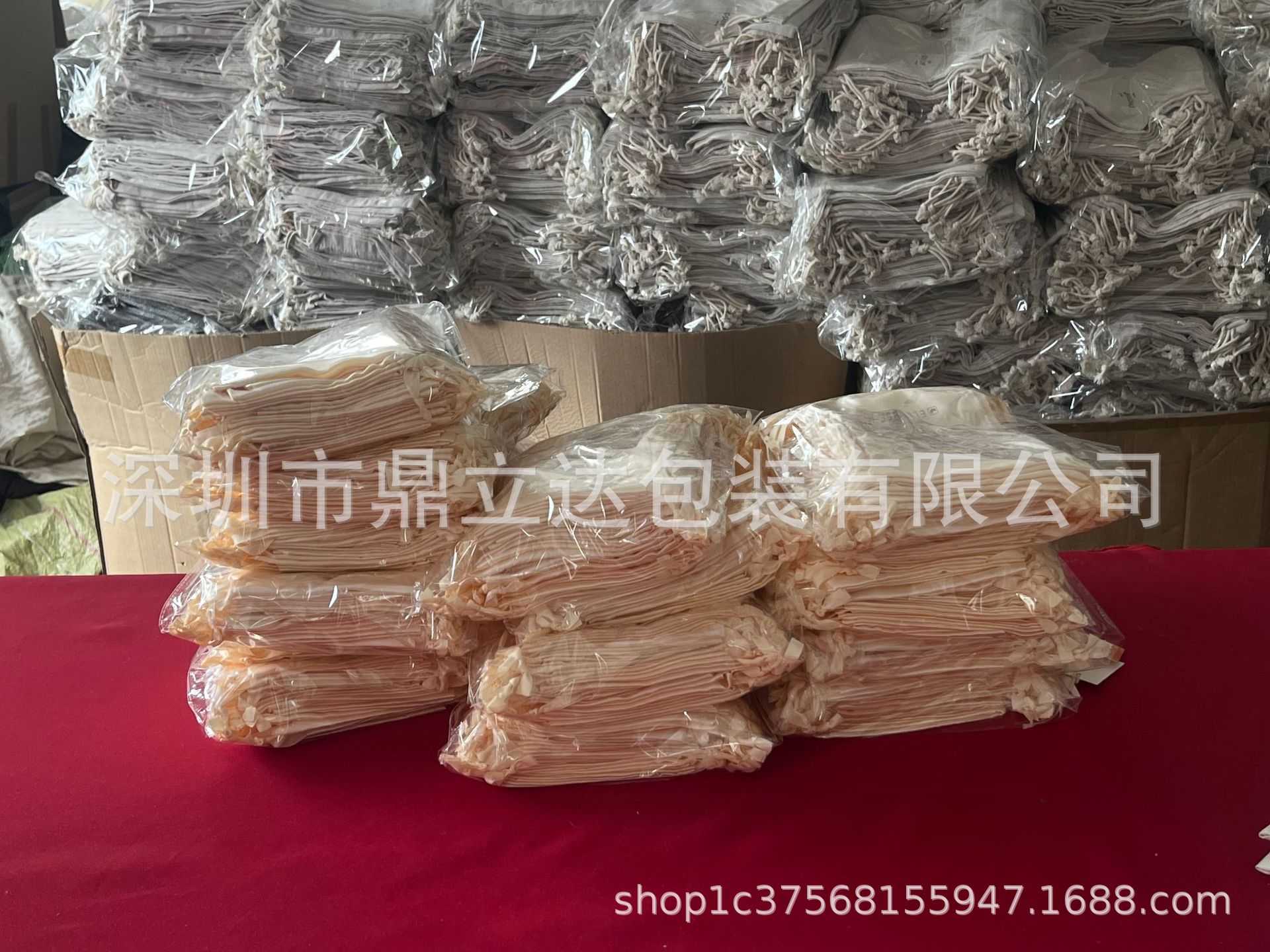 现货白色加密欧根纱束口袋10*13CM干花谷子种子收纳包装袋纱袋子详情6