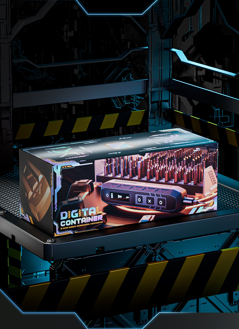 Bison JM-8193 Small mini electric screwdriver, rechargeable electric screwdriver, household electric screwdriver, manual all-in-one set pic 17