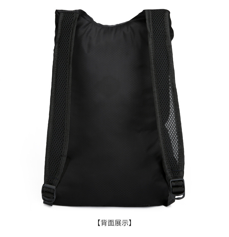 Wholesale of cross-border best-selling ultra-light skin bags, casual travel portable storage bags, and multi-functional foldable backpacks pic 33