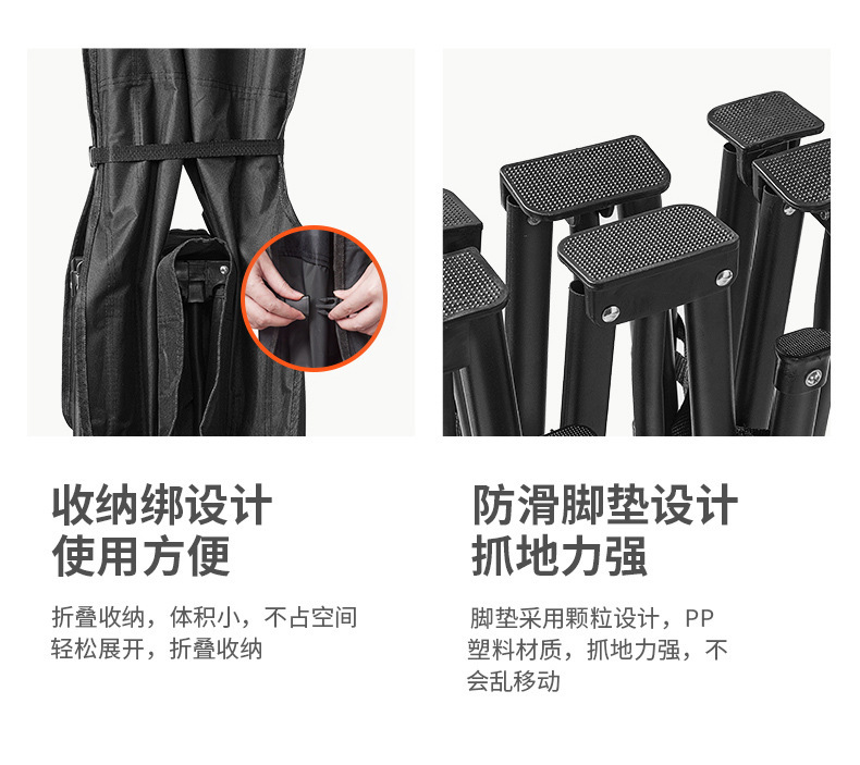 户外露营折叠床单人午休床多规格可选详情18