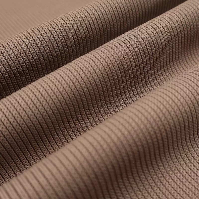 In stock, there is a set of 280g polyester casual pants and sweatshirts made of faux cotton rose-shaped heat packs, small gold bars and corrugated knitted fabric pic 3