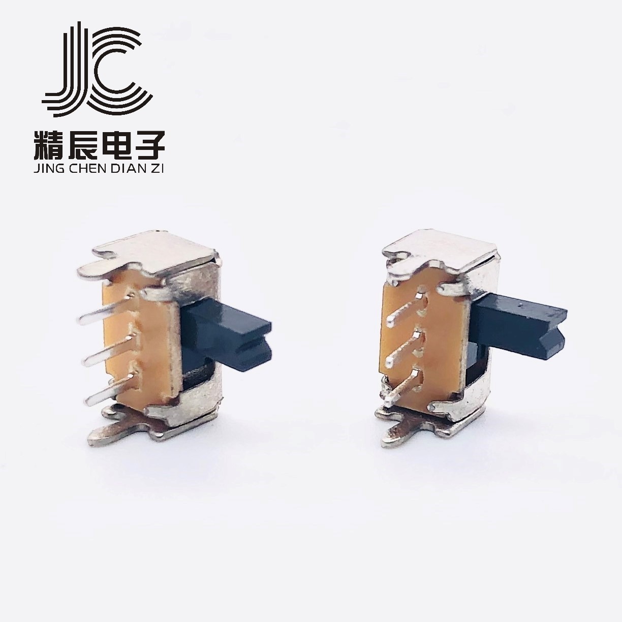 SK12D07 VG4 toggle switch, single-row two-position three-pin side-pull horizontal sliding switch pic 9