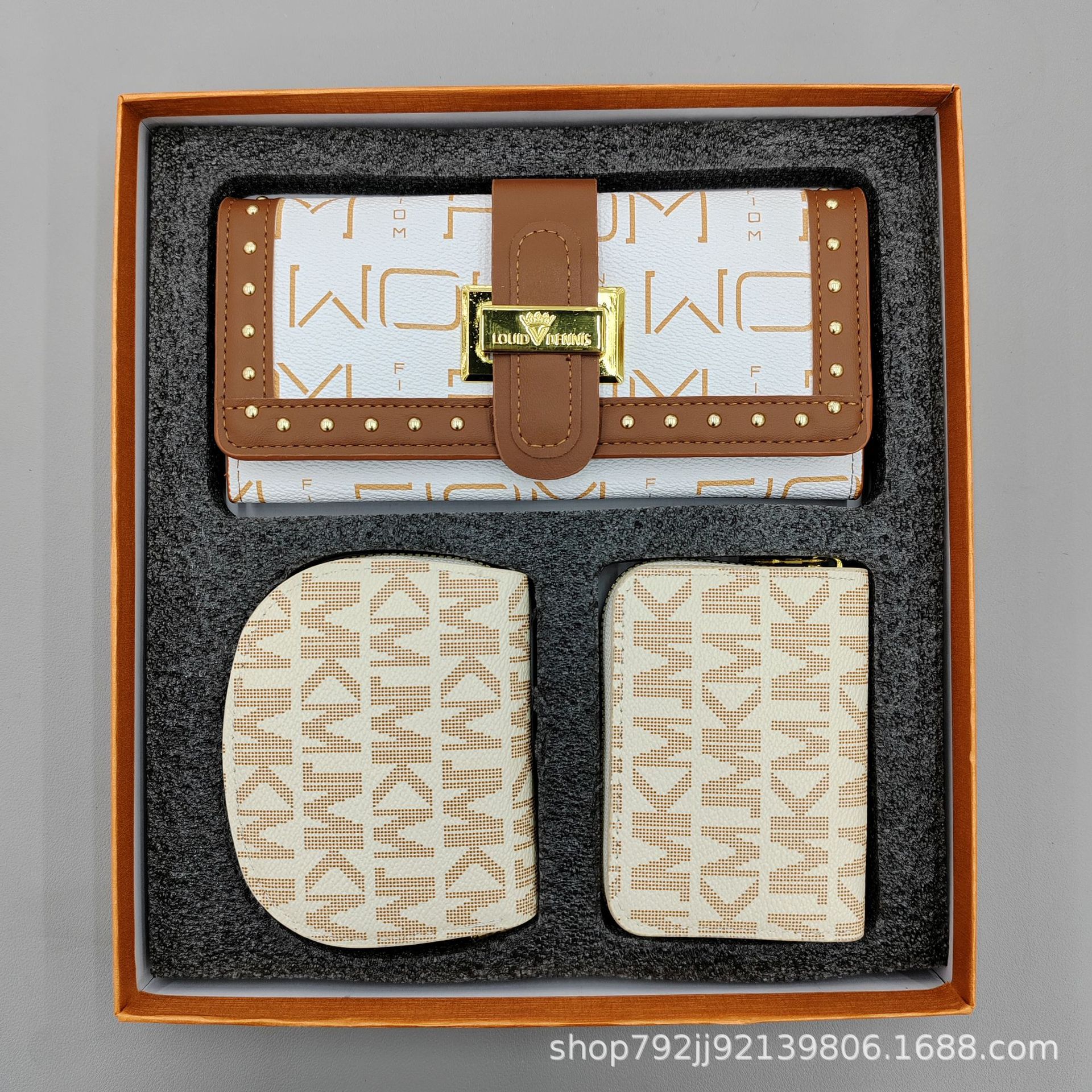 2024新款三件套礼盒装钱夹卡包套盒详情19