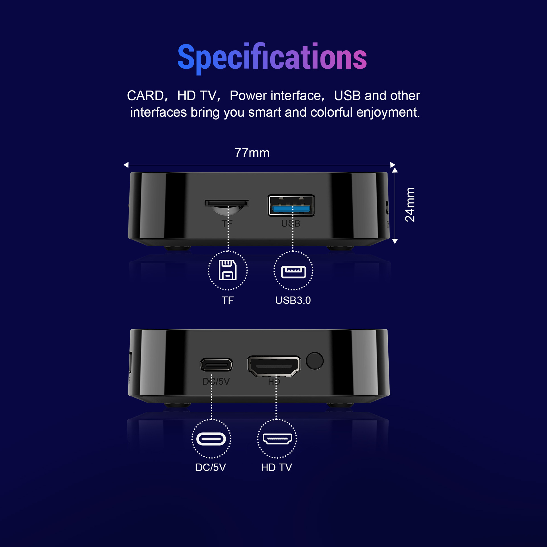 T1+ Network Set-top Box Cross-border Platform Dedicated 5G Android 14.03518 main control set-top Box TVBOX pic 2