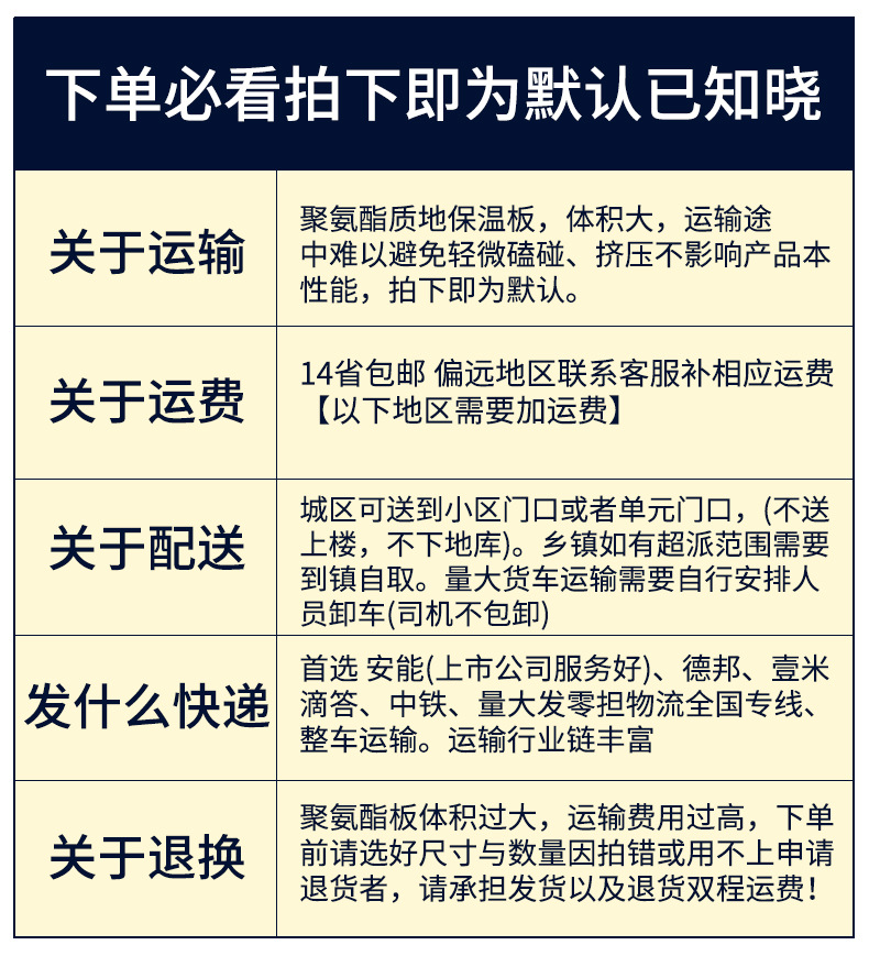 厂家批发聚氨酯保温板地面保温复合板硬泡防水外墙屋顶聚氨酯板详情15