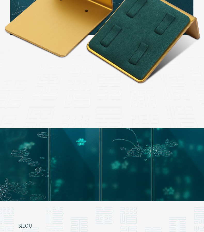 【现货批发】众美达戒指展示架珠宝展示道具首饰饰品首饰陈列摆件详情7