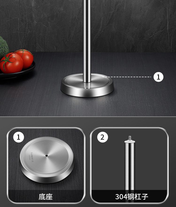 硅胶锅铲家用316食品级耐高温不粘锅防烫铲炒勺炒菜铲子套装详情25