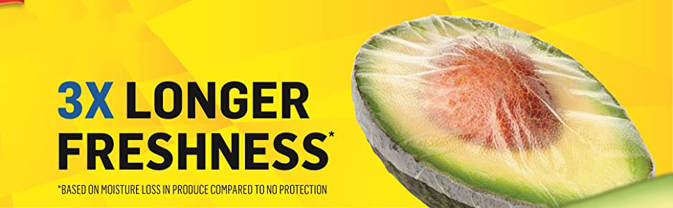 W053外贸英文版保鲜膜食品级PE塑料点断式撕拉厨房家用耐高详情4