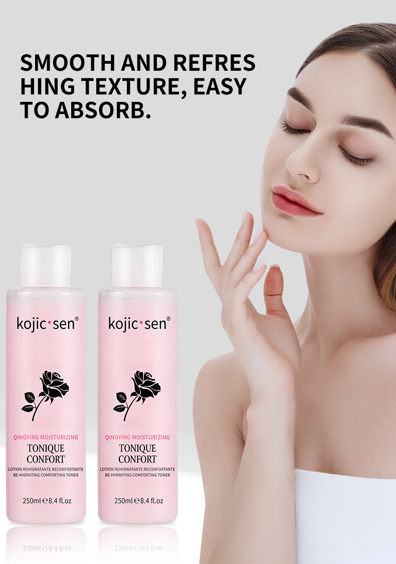 The foreign trade kojic acid series all-English body lotion, long-lasting fragrance, deep facial hydrating and moisturizing cream, cross-border skin care products pic 7
