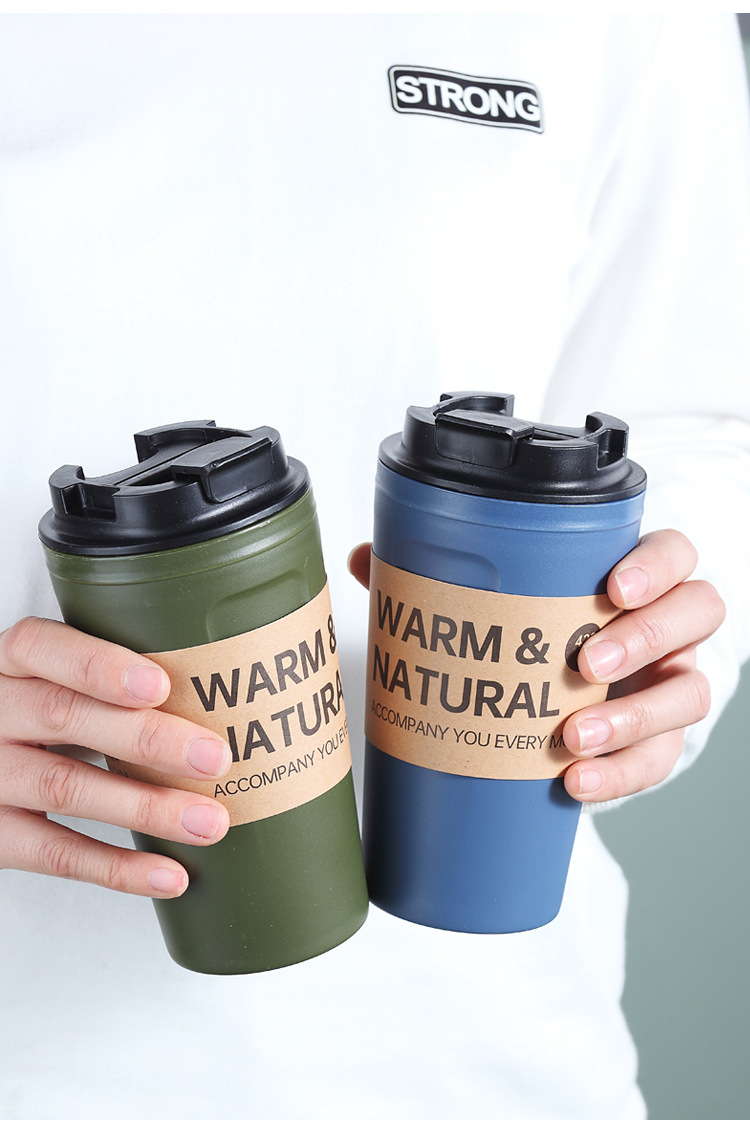 咖啡杯马克杯高颜值水杯批发可接热水杯儿童夏2024竹纤维水杯详情9
