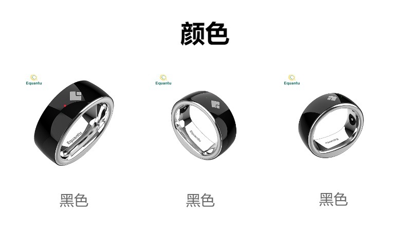 Digital counter Bluetooth smart ring, electronic counter, time reminder smart ring pic 2