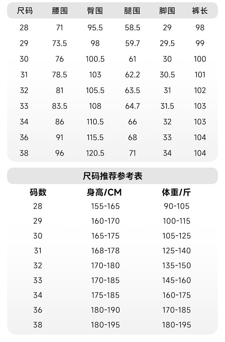 春季男士牛仔裤潮流修身直筒休闲裤2025春秋款百搭弹力痞帅长裤子详情8