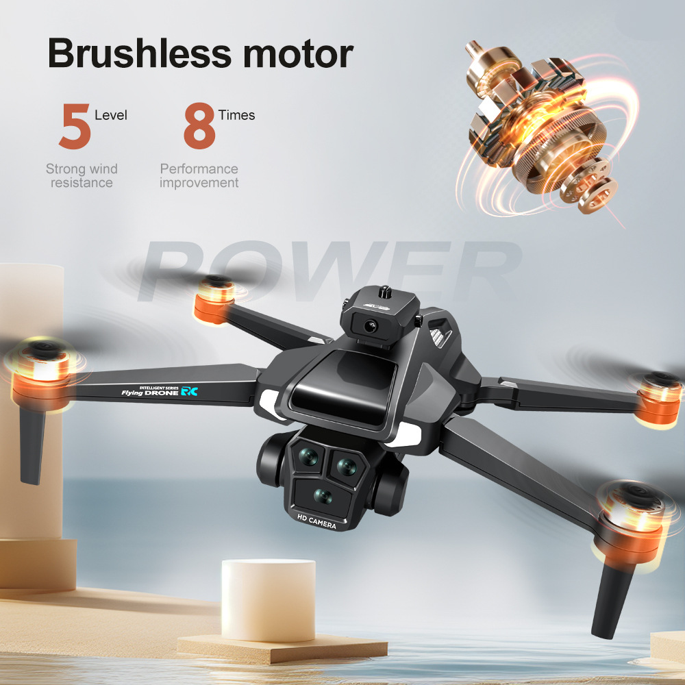 The cross-border M22max brushless drone with a 4.5-inch screen remote-controlled aircraft obstacle avoidance aerial photography quadcopter pic 31