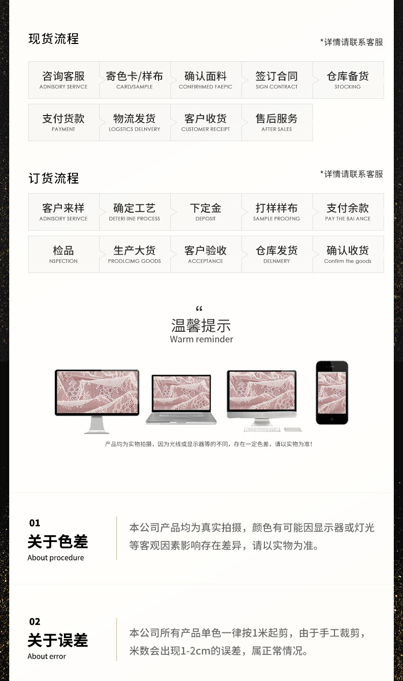 涤纶小树叶蕾丝面料时尚婚纱礼服蕾丝面料童装女装蕾丝辅料现货详情14