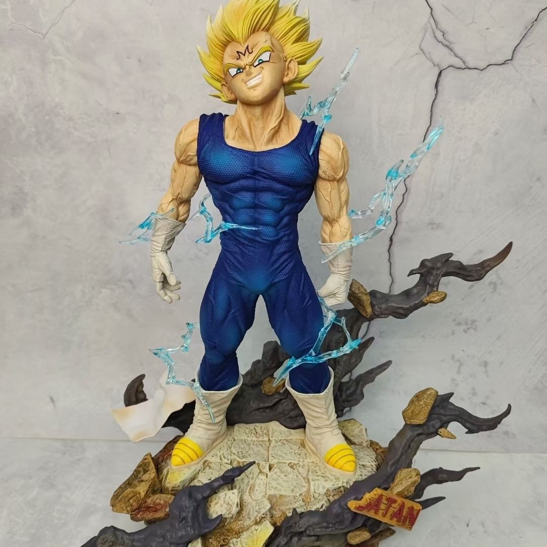 七龙珠 hero belief HB 魔化贝吉塔 手办 双头雕 动漫模型 雕像GK详情4