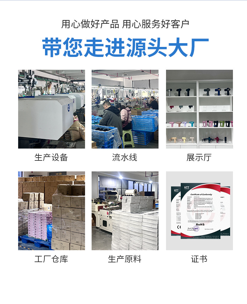 跨境迷你型筋膜枪专业级健身器材肌肉放松按摩器温州礼品筋膜枪详情2