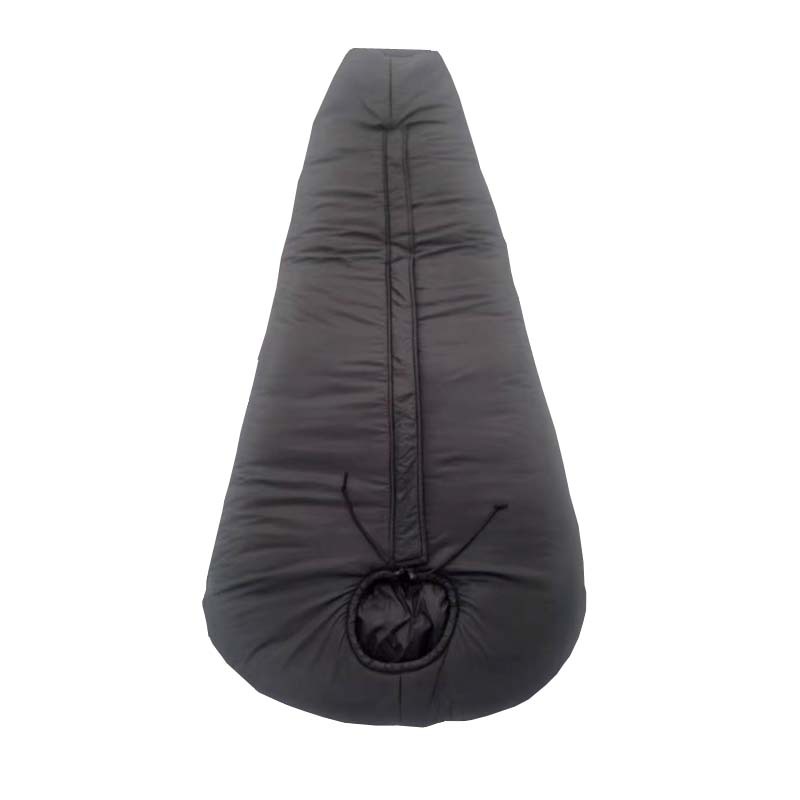 Factory wholesale production of high-end nylon fabric adult warm double-layer sleeping bags, essential water-repellent sleeping bags for outdoor camping pic 4