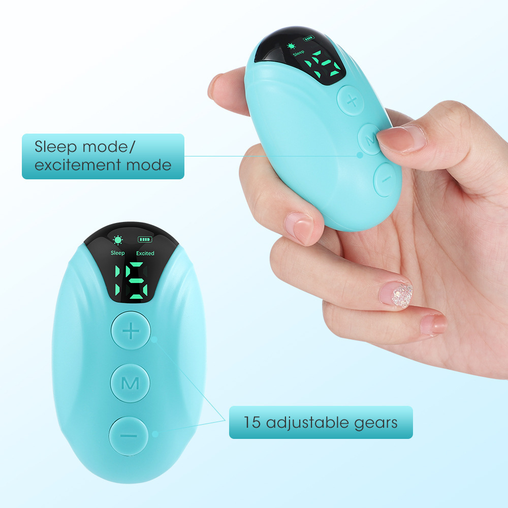 智能手握睡眠仪微电流睡觉神器快速入睡好物便携式快速入眠睡眠仪详情11