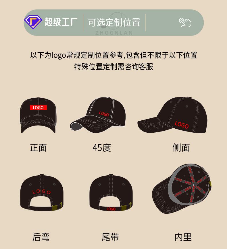 2025春夏季男女士防风透气棒球帽硬顶大帽檐鸭舌帽遮阳骑行太阳帽详情32