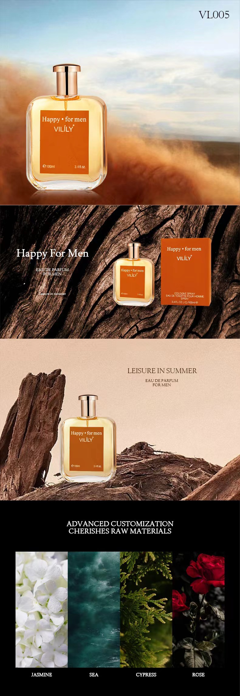 跨境香水味少女男士持久清新甜心淡香雪松麝香柑橘木质花小众持久详情5