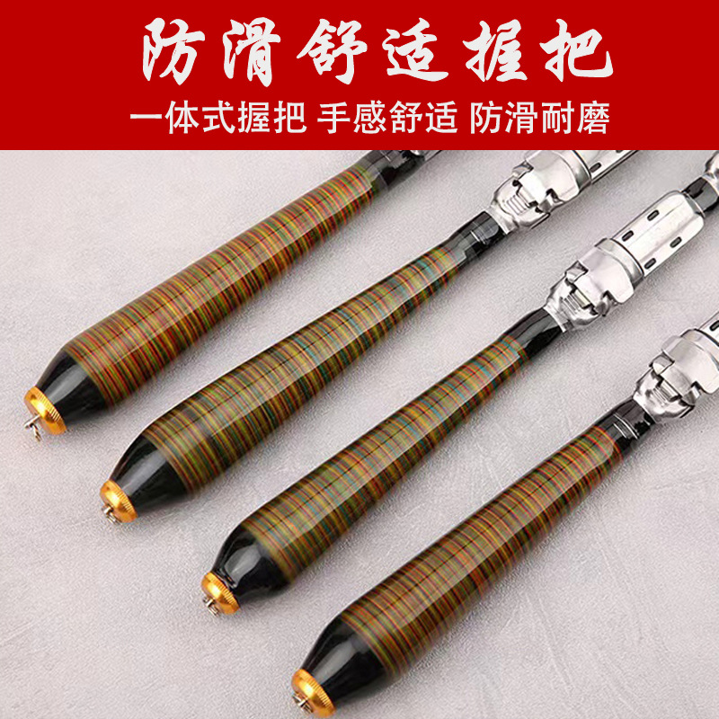 矶竿超短伸缩路亚竿厂家批发迷你便携海钓钓鱼杆冰钓马口钓鱼用品详情11