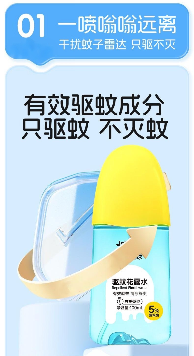 水母星球驱蚊花露水户外便携防蚊喷雾全家可用驱蚊水花露水驱蚊液详情6